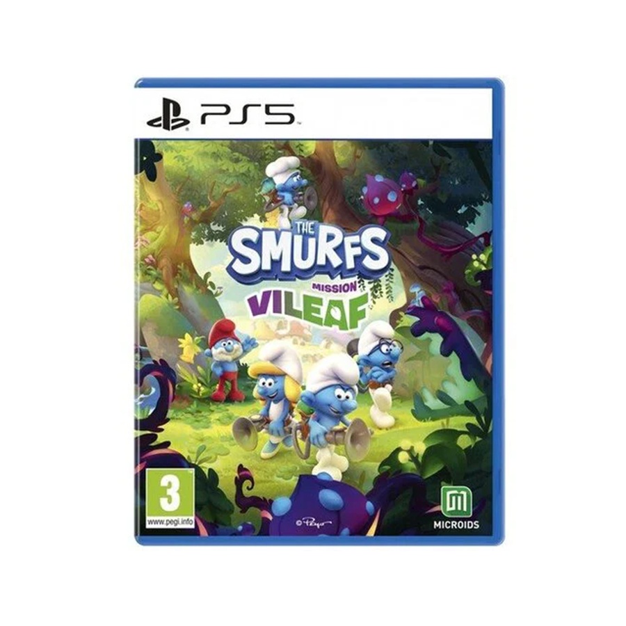 The Smurfs - Mission Vileaf PS5 Games EG.