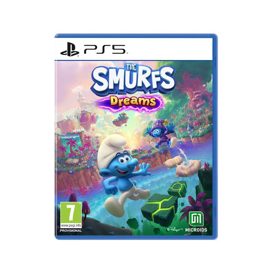 The Smurfs Dreams PS5 Games EG.