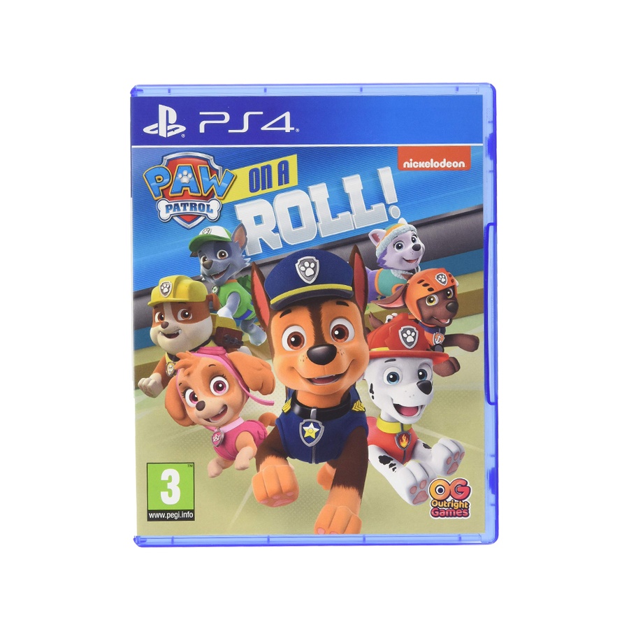 PAW Patrol: On a Roll PS4 Games EG.