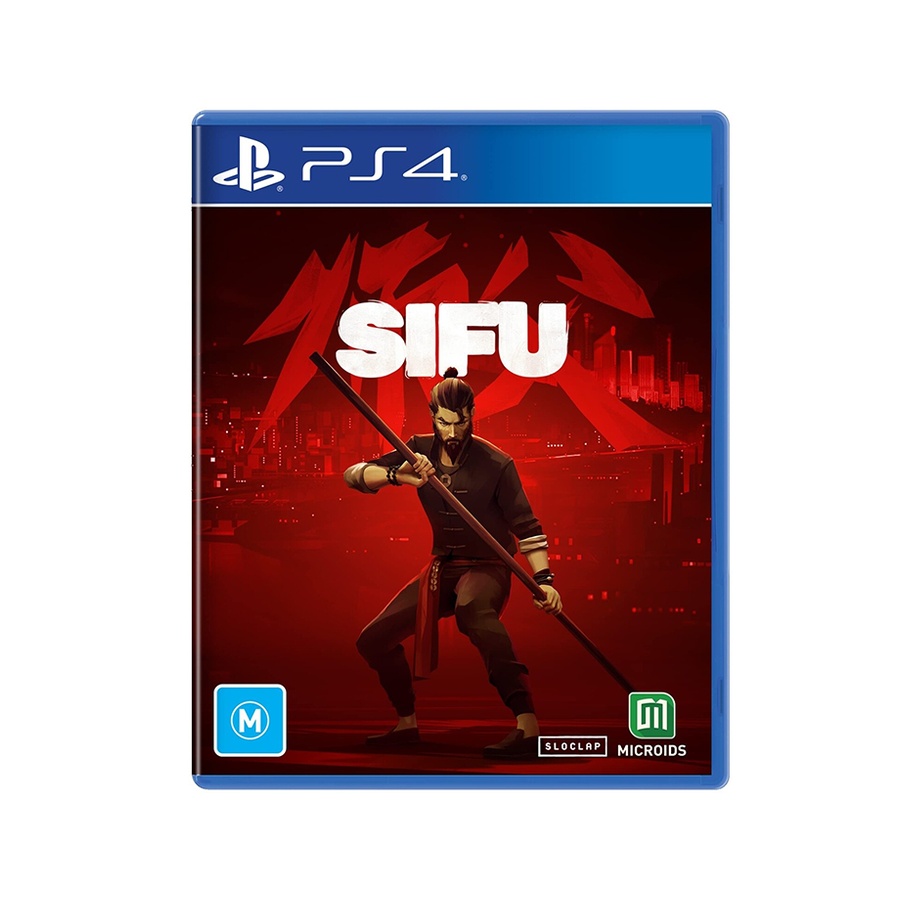 SIFU PS4 Games EG.