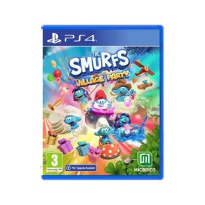 THE SMURFS - VILLAGE PARTY PS4 Games EG.