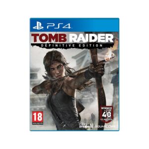 TOMB RAIDER - DEFINITIVE EDITION PS4 Games EG.