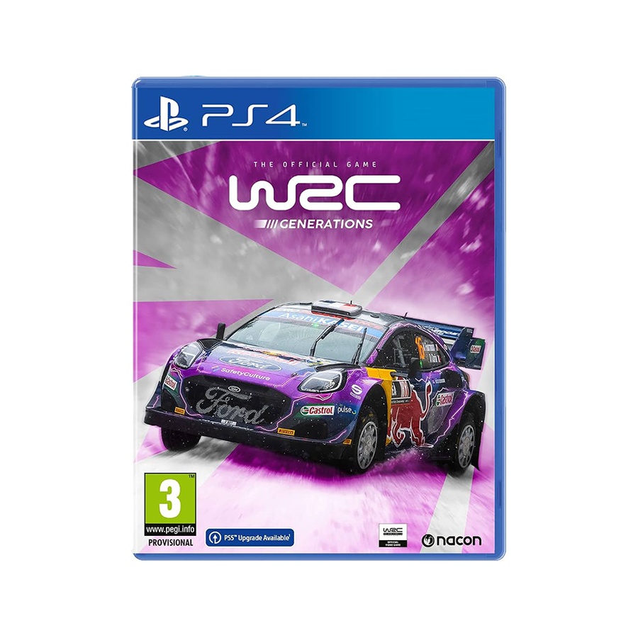 WRC Generations PS4 Games EG.