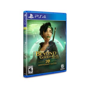 BEYOND GOOD AND EVIL - 20TH ANNIVERSARY EDITION PS4 Limited Run Games EG.