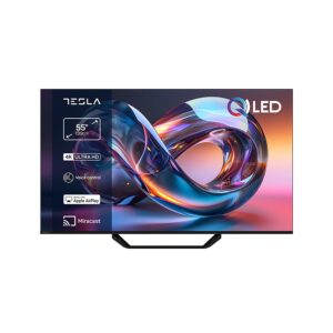 TESLA TV QLED Q55E663BUV UHD HOTEL MODE QLED SMART TV