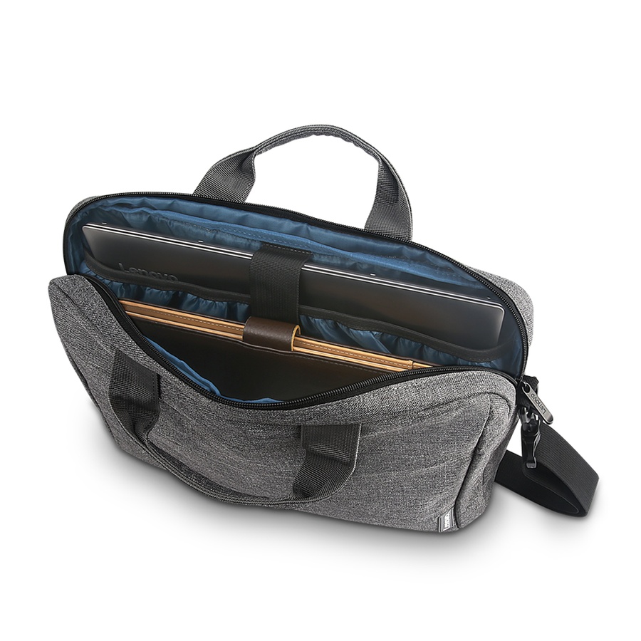 Torba za notebook LENOVO CASE TOPLOADER T210 Gray, GX40Q17231 - Image 3