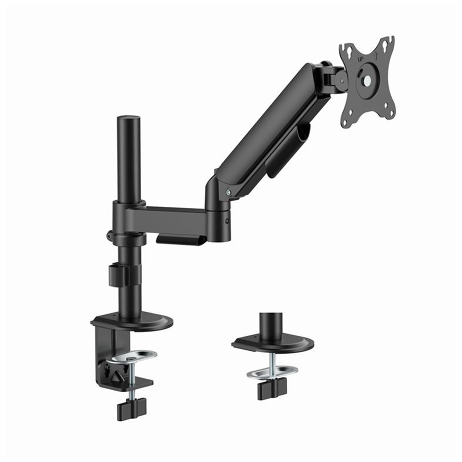 NOSAČ ZA MONITOR GEMBIRD MA-DA1P-02, Adjustable desk display mounting arm, 17”-32”, do 9kg
