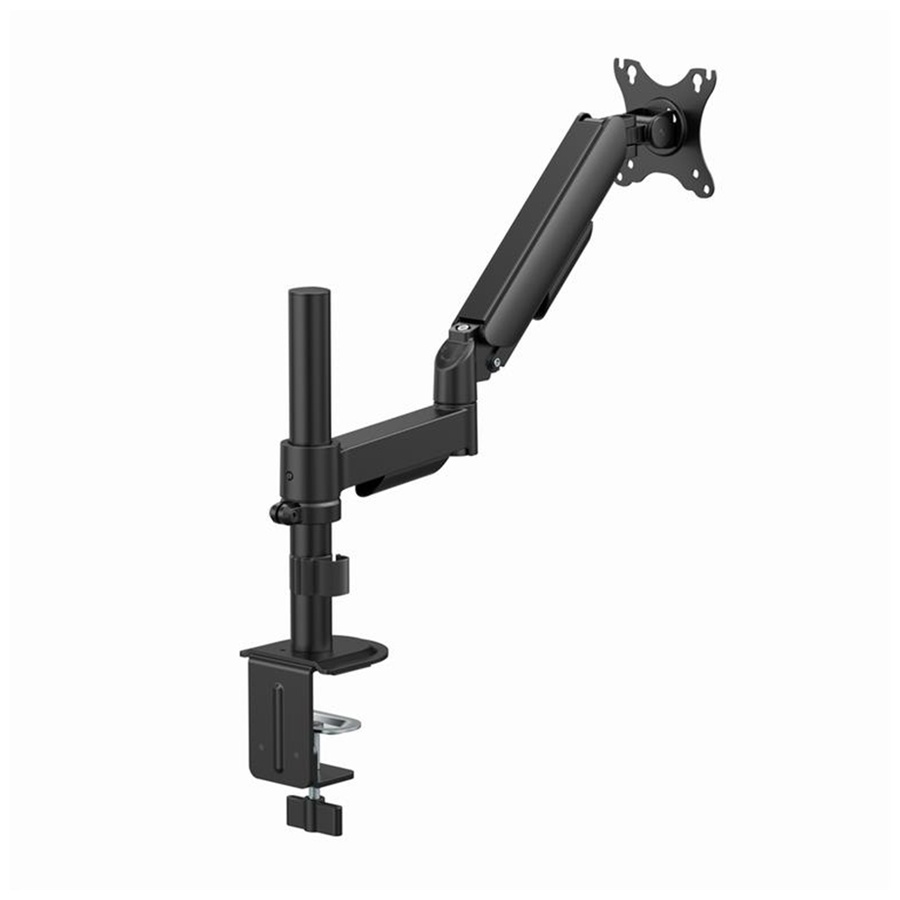 NOSAČ ZA MONITOR GEMBIRD MA-DA1P-02, Adjustable desk display mounting arm, 17”-32”, do 9kg - Image 2