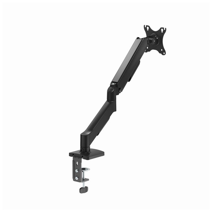 NOSAČ ZA MONITOR GEMBIRD MA-DA1U-01, Adjustable desk display mounting arm with USB ports, 17”-32”, do 9kg - Image 2