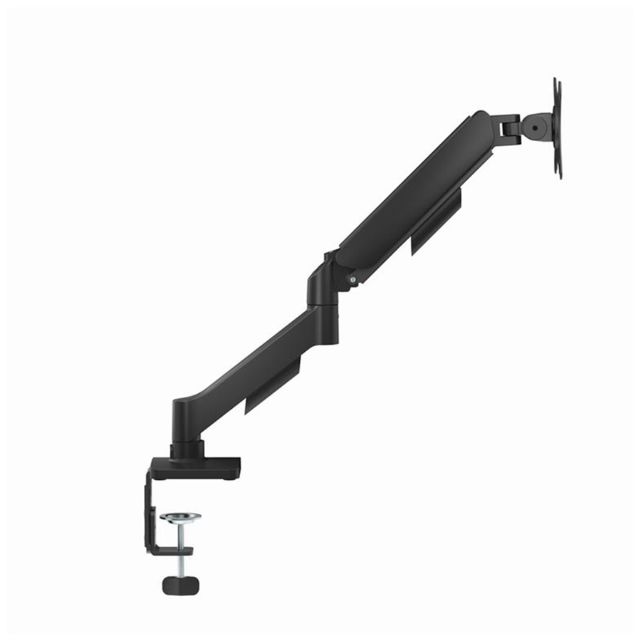 NOSAČ ZA MONITOR GEMBIRD MA-DA1U-01, Adjustable desk display mounting arm with USB ports, 17”-32”, do 9kg - Image 4
