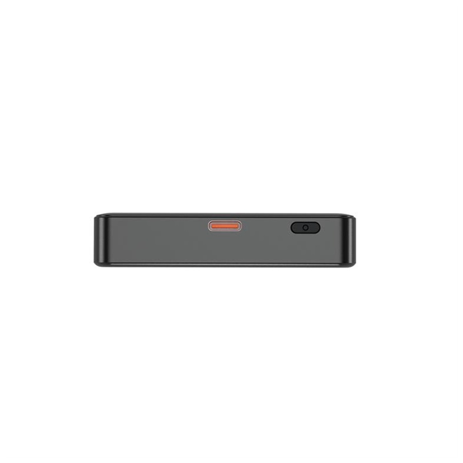 Gembird Powerbank, PB10-WPC15M-LCD-01, 15 W Magnetic wireless powerbank with LCD, 10000 mAh, black - Image 5